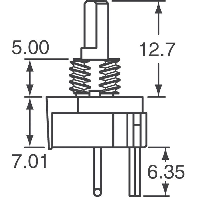 39SB-1NB-103 Bourns Inc.  Rotary Potentiometers Rheostats